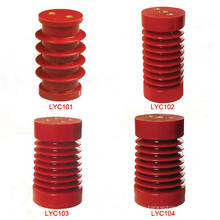 High voltage epoxy resin insulators